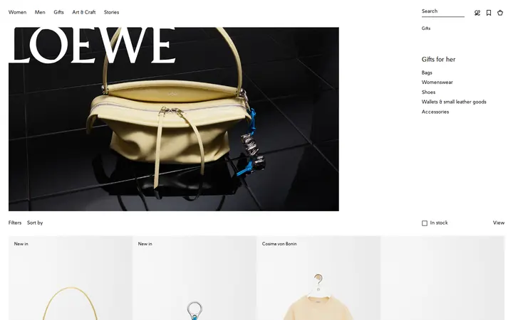 /int/en/gifts/gifts-for-her — LOEWE Ala Moana