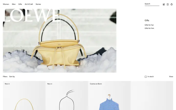 /int/en/gifts — LOEWE Ala Moana