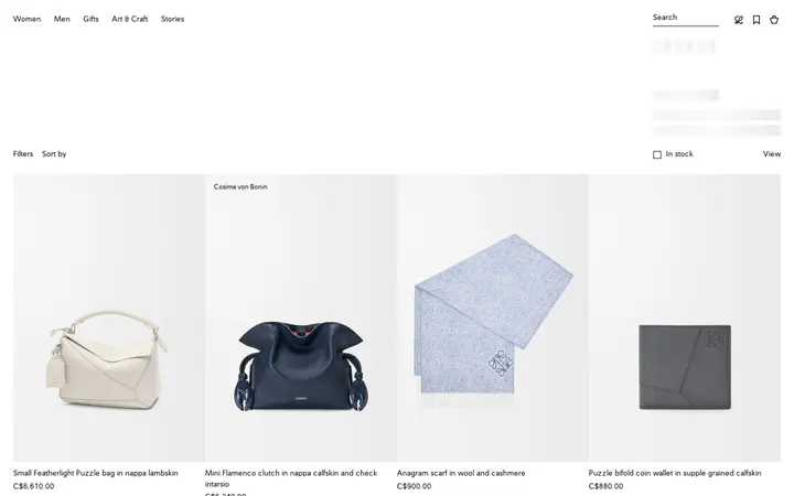 /int/en/women/accessories/sterling-silver — LOEWE Ala Moana