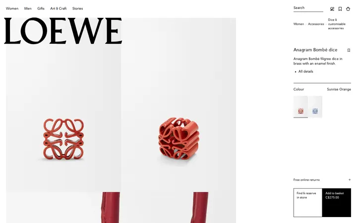 /int/en/women/accessories/customisable-accessories/anagram-bombe-dice/CANDAD1X02-5557.html — LOEWE Ala Moana