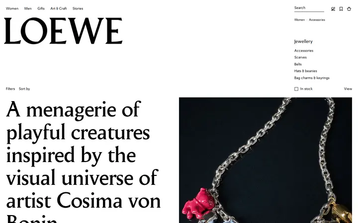 /int/en/women/accessories/jewellery — LOEWE Ala Moana