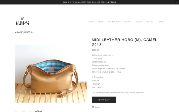 /shop/midihobobrandy — Umbrella Collective