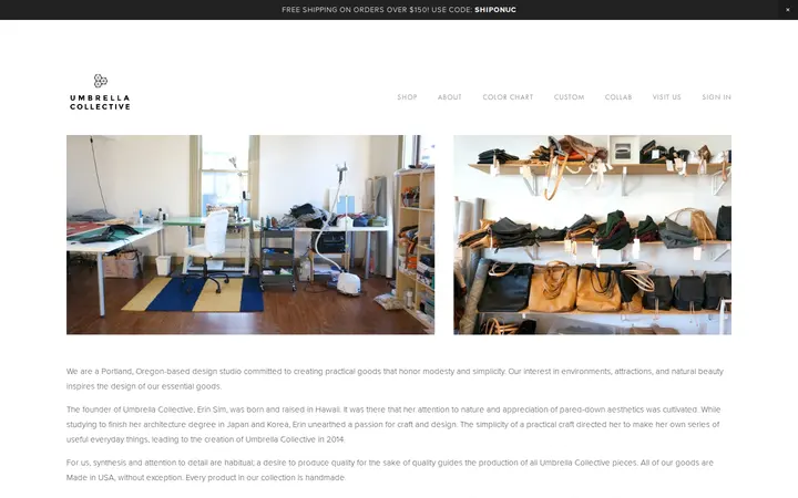 /about — Umbrella Collective