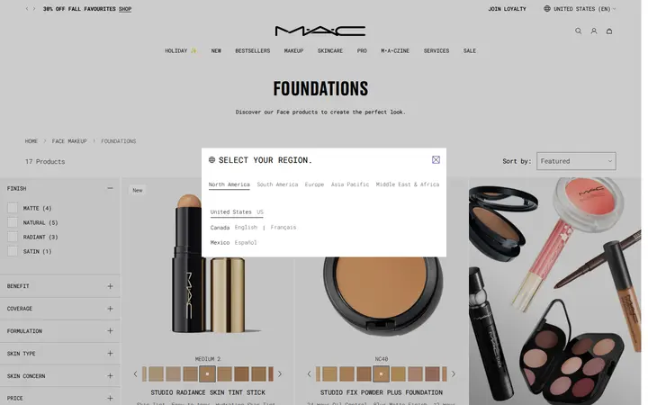 /collections/foundation — MAC