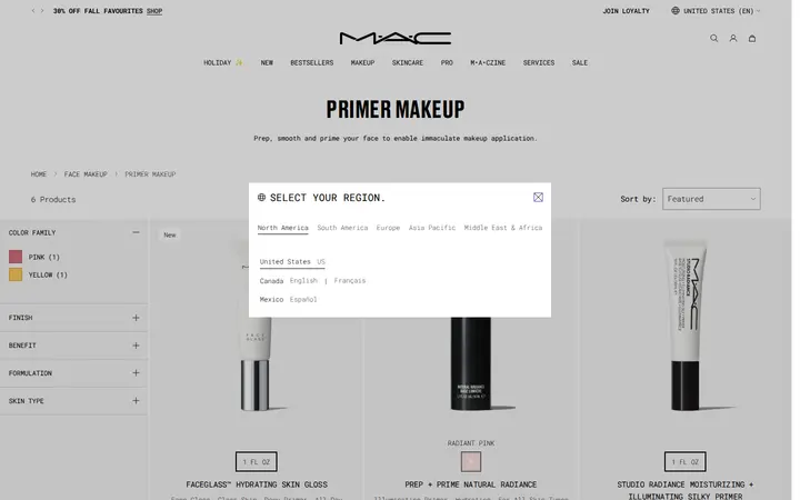 /collections/primers — MAC