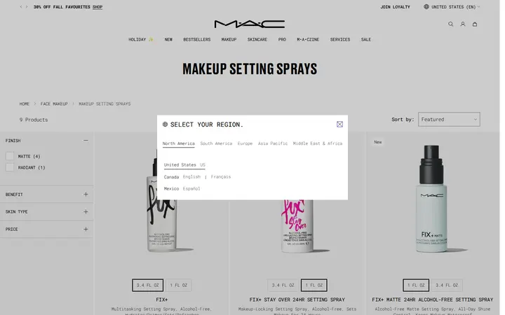 /collections/setting-spray — MAC