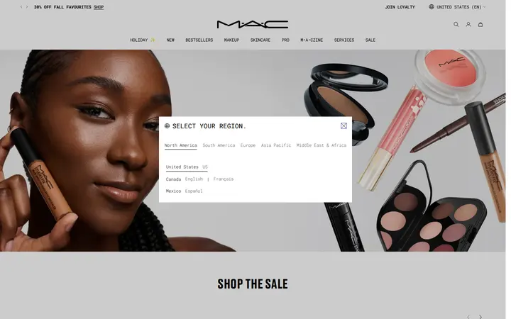 Homepage — MAC