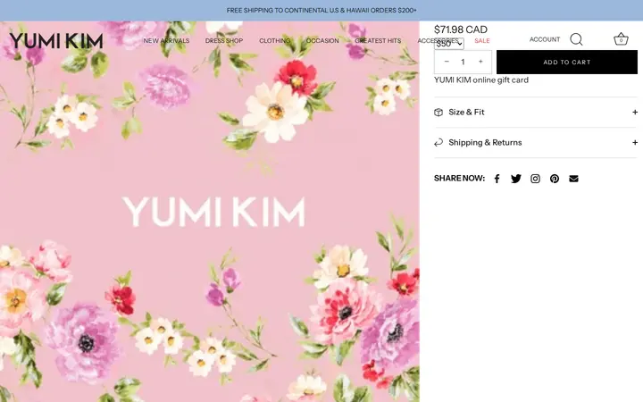/collections/gift-cards/products/gift-card — YUMI KIM