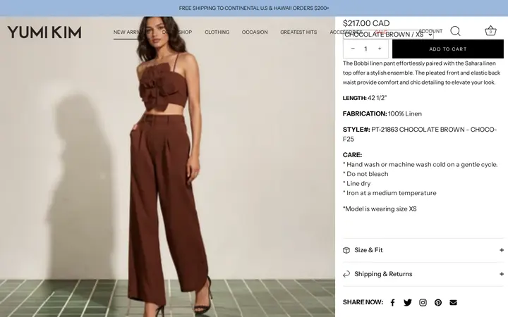 /collections/new-arrivals/products/bobbi-pant-1 — YUMI KIM