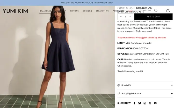 /collections/new-arrivals/products/babe-dress — YUMI KIM